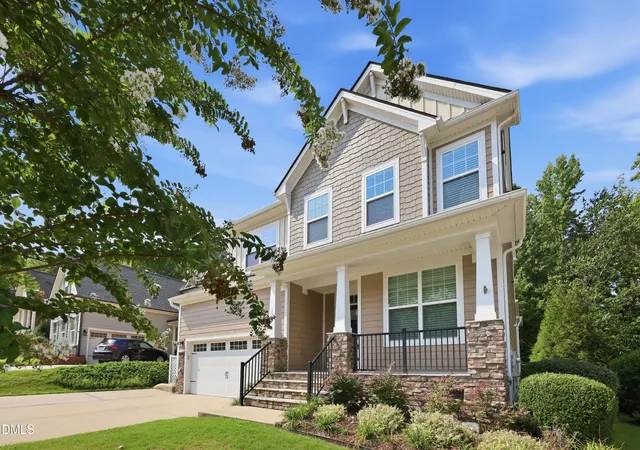 Photo 1 of Sale Pending at 1585 Tice Hurst Ln, Apex, NC 27502 | MLS# 10186201 | Listing updated on 2026-08-26