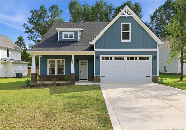 Photo 1 of Single family home for sale at 224 Telluride Ct, Aberdeen, NC 28315 | MLS# 767448 | Listing updated on 2026-08-13