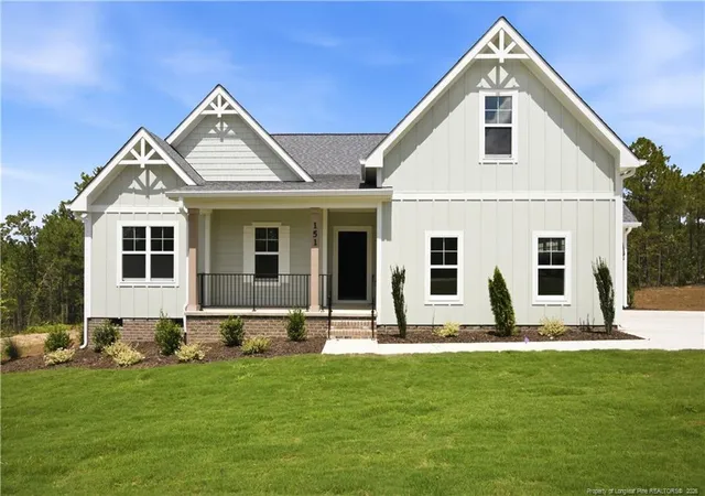 Photo 1 of Single family home for sale at 151 Vista Ridge Ave, Sanford, NC 27332 | MLS# 767477 | Listing updated on 2026-08-24