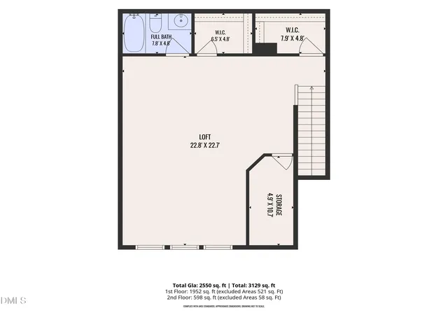 66th image of 824 Blue Bird Ln, Wake Forest, NC 27587 | MLS# 10186333