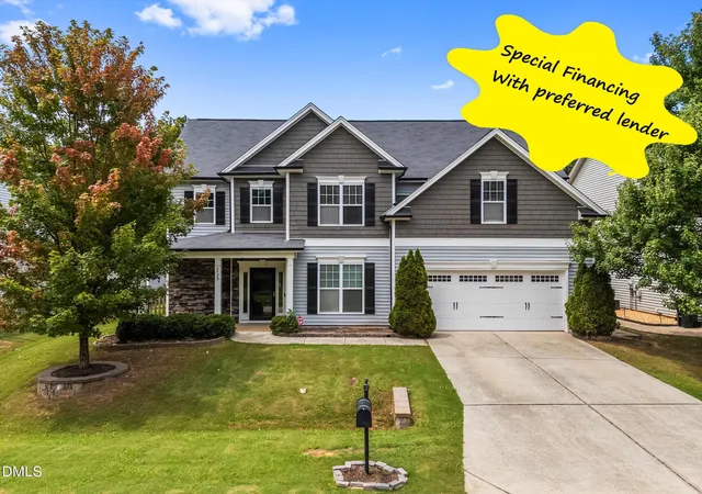 Photo 1 of Single family home for sale at 6928 Rex Rd, Holly Springs, NC 27540 | MLS# 10186213 | Listing updated on 2026-09-11