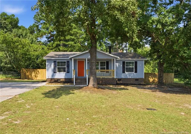 Photo 1 of Sale Pending at 1306 Clan Campbell Dr, Raeford, NC 28376 | MLS# 767685 | Listing updated on 2026-08-19