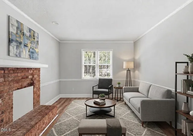 Photo 2 of Single family home for sale at 3701 Sue Ellen Dr, Raleigh, NC 27604 | MLS# 10186385 | Listing updated on 2026-09-01