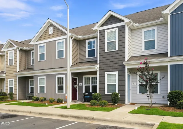 Photo 3 of Townhouse for sale at 240 Yorktown Ln, Sanford, NC 27330 | MLS# 10186719 | Listing updated on 2026-09-21