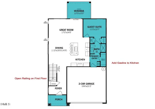 2nd image of 136 Sprenger St, Garner, NC 27529 | MLS# 10186351