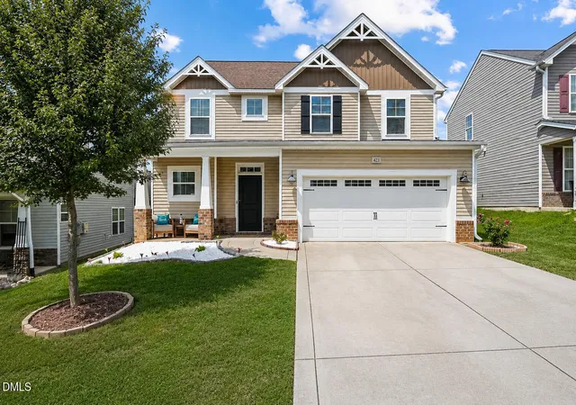 Photo 1 of Single family home for sale at 423 Summerwind Plantation Dr, Garner, NC 27529 | MLS# 10186532 | Listing updated on 2026-09-24