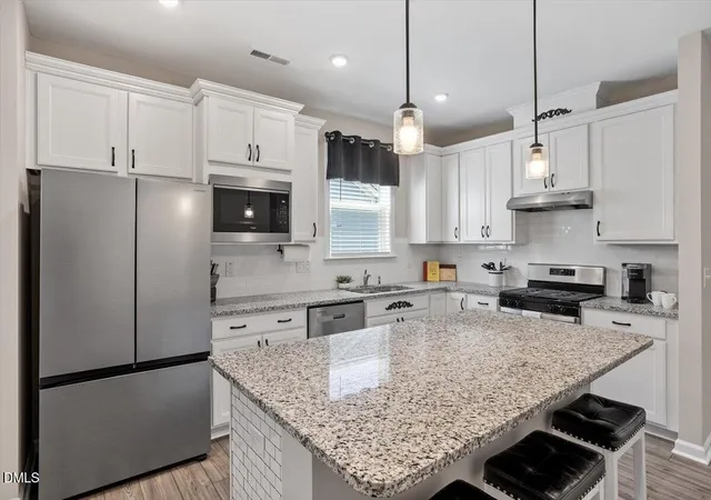 Photo 1 of Single family home for sale at 54 N Brookhollow Way, Clayton, NC 27520 | MLS# 10186784 | Listing updated on 2026-10-02