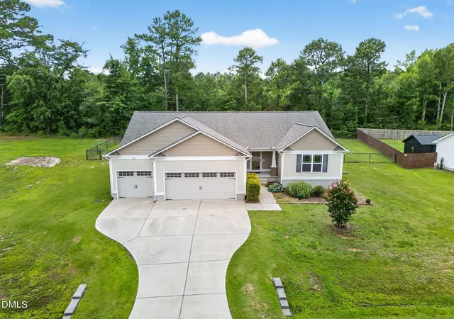 Single family home for sale at 235 Highcroft Cir, Benson, NC 27504 | MLS# 10186684