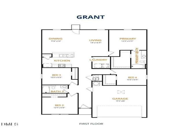 Photo 4 of Single family home for sale at 231 N Coral Bells Way, Four Oaks, NC 27524 | MLS# 10186571 | Listing updated on 2026-09-21