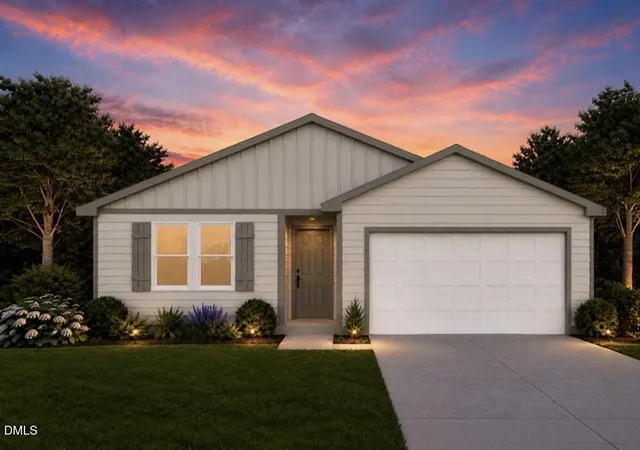 Single family home for sale at 342 N Coral Bells Way, Four Oaks, NC 27524 | MLS# 10186575