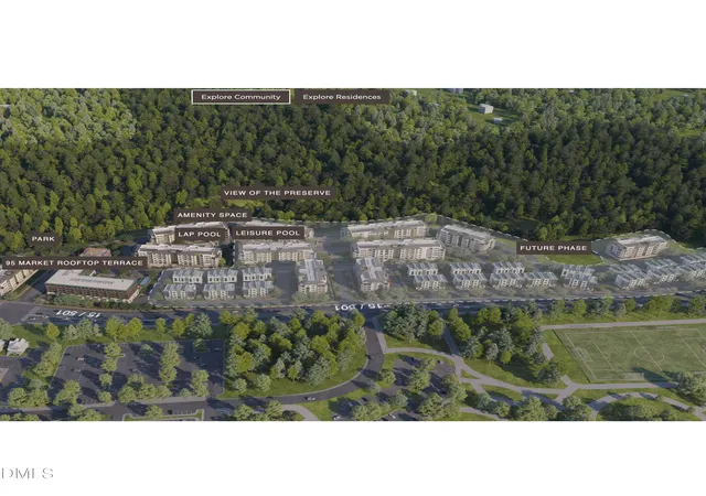 5th image of 212 S Crk Xing #709, Chapel Hill, NC 27516 | MLS# 10186866