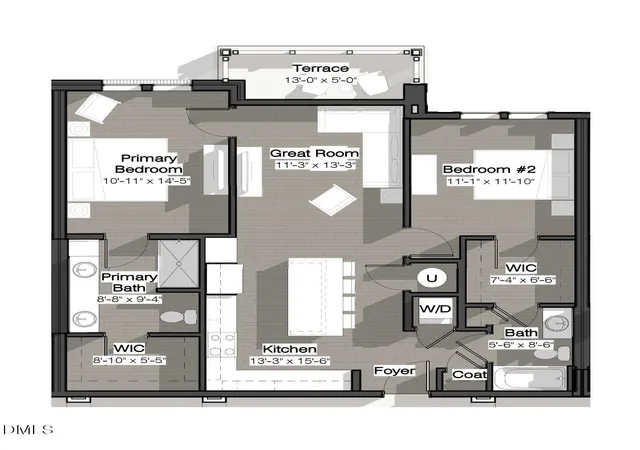 4th image of 212 S Crk Xing #712, Chapel Hill, NC 27516 | MLS# 10186864