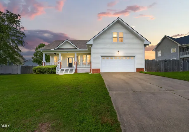 Photo 1 of Single family home for sale at 57 Planters Glen Dr, Angier, NC 27501 | MLS# 10186633 | Listing updated on 2026-09-02