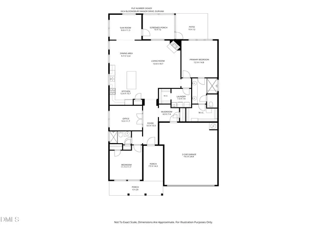 46th image of 2414 Bloomsbury Manor Dr, Durham, NC 27703 | MLS# 10186948