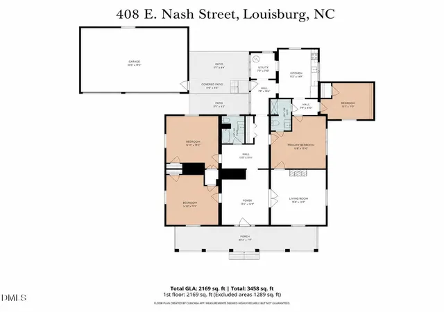 Photo 3 of Single family home for sale at 408 E Nash St, Louisburg, NC 27549 | MLS# 10188403 | Listing updated on 2026-09-30