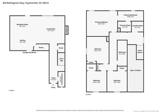 39th image of 820 Bellingham Wy, Fayetteville, NC 28312 | MLS# 767577