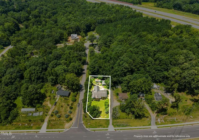 Photo 3 of Land for sale at 9640 Holly Springs Rd, Apex, NC 27539 | MLS# 10186802 | Listing updated on 2026-08-17