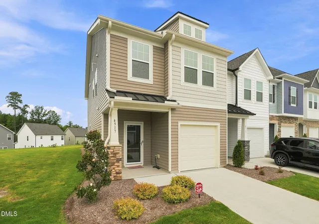 Photo 1 of Townhouse for sale at 4917 Caddis Bnd, Raleigh, NC 27604 | MLS# 10186826 | Listing updated on 2026-09-10