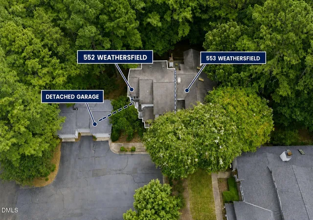 Photo 2 of Townhouse for sale at 552 Weathersfield, Pittsboro, NC 27312 | MLS# 10188003 | Listing updated on 2026-09-20
