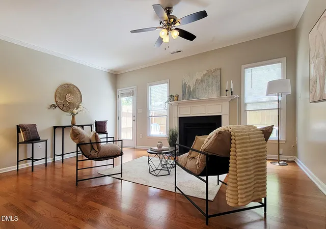 Photo 1 of Townhouse for sale at 1047 Mica Lamp Ct, Apex, NC 27502 | MLS# 10187076 | Listing updated on 2026-08-28