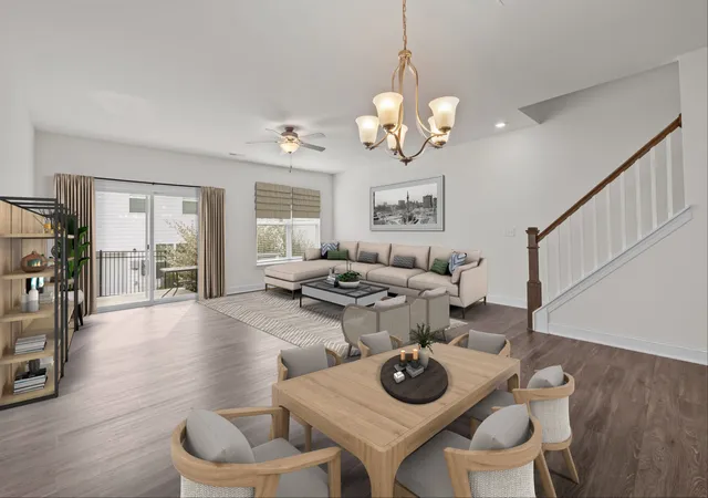 Photo 1 of Townhouse for sale at 1033 Heartstone Way, Durham, NC 27713 | MLS# 10186843 | Listing updated on 2026-08-17