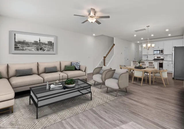 Photo 2 of Townhouse for sale at 1033 Heartstone Way, Durham, NC 27713 | MLS# 10186843 | Listing updated on 2026-08-17