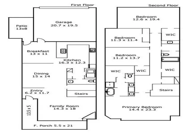 Photo 3 of Single family home for sale at 1709 Legendary Ln, Morrisville, NC 27560 | MLS# 10186844 | Listing updated on 2026-09-14