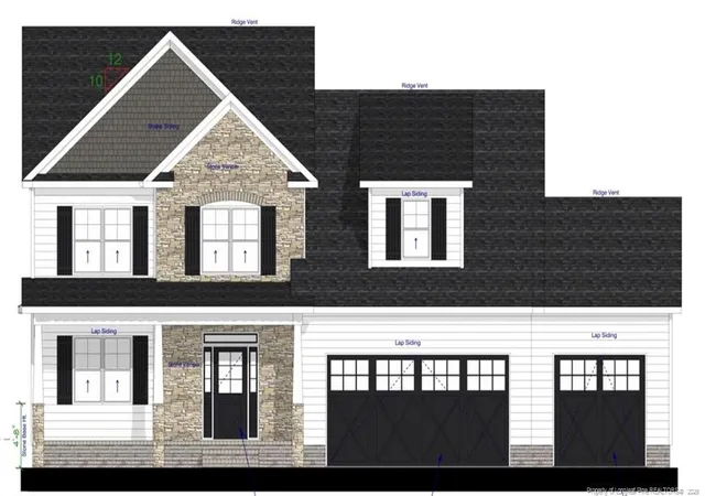 2nd image of 3421 Coat Bridge (lot 1144) Dr, Fayetteville, NC 28306 | MLS# 767274