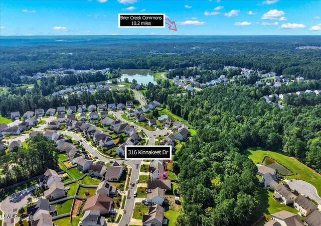 40th image of 316 Kinnakeet Dr, Durham, NC 27704 | MLS# 10187950