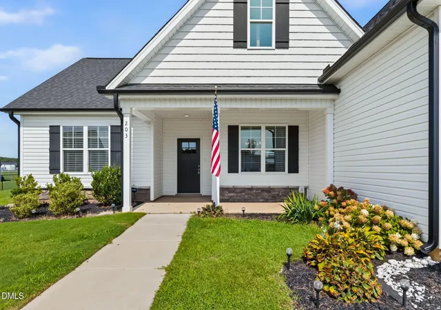 Photo 3 of Single family home for sale at 203 Tuscany Cir, Princeton, NC 27569 | MLS# 10186907 | Listing updated on 2026-09-17