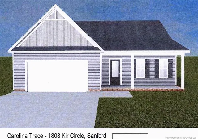 2nd image of 1808 Kir Cir, Sanford, NC 27332 | MLS# 767875