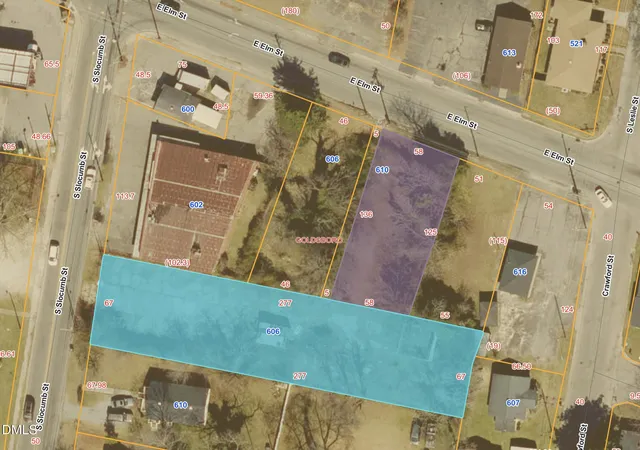 Photo 1 of Land for sale at 606 S Slocumb St, Goldsboro, NC 27530 | MLS# 10186920 | Listing updated on 2026-08-24