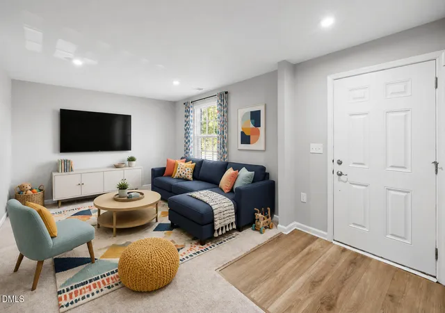 Photo 2 of Townhouse for sale at 1018 Kentlands Dr, Durham, NC 27713 | MLS# 10189170 | Listing updated on 2026-09-14