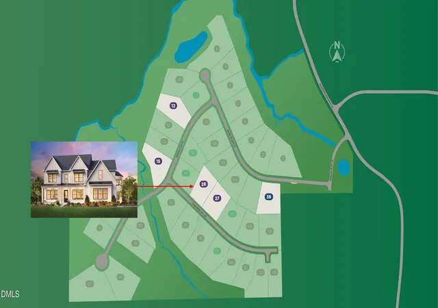 2nd image of 6744 Evergreen Hill Dr #28, Holly Springs, NC 27540 | MLS# 10186936