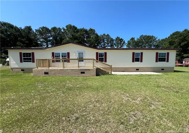 Photo 1 of Manufactured home for sale at 314 Ralph Hunt Blvd, Orrum, NC 28369 | MLS# 767893 | Listing updated on 2026-08-27