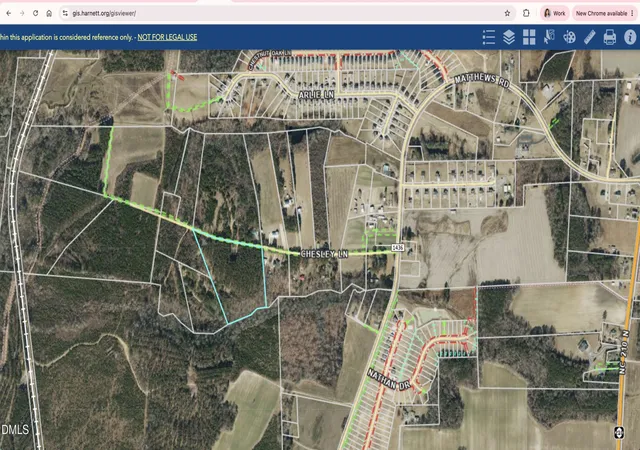 Photo 5 of Sale Pending at 0 Chesley Ln, Lillington, NC 27546 | MLS# 10186958 | Listing updated on 2026-09-03