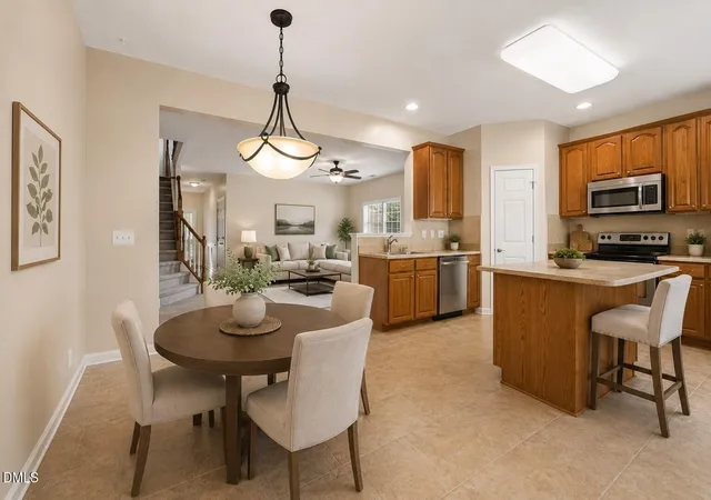 Photo 2 of Townhouse for sale at 115 Fanwood Ct, Apex, NC 27502 | MLS# 10188313 | Listing updated on 2026-09-19