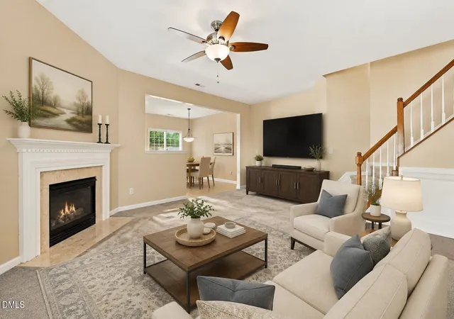 Photo 3 of Townhouse for sale at 115 Fanwood Ct, Apex, NC 27502 | MLS# 10188313 | Listing updated on 2026-09-19