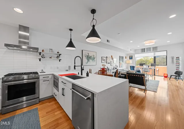 Photo 3 of Condo for sale at 523 S West St #304, Raleigh, NC 27601 | MLS# 10187217 | Listing updated on 2026-10-18