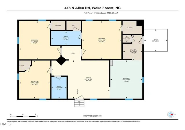 24th image of 418 N Allen Rd, Wake Forest, NC 27587 | MLS# 10187184