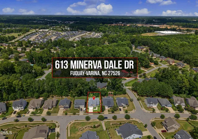 2nd image of 613 Minerva Dale Dr, Fuquay Varina, NC 27526 | MLS# 10187247