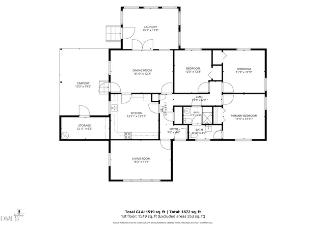 Photo 3 of Single family home for sale at 354 Summer Hl Rd, Fayetteville, NC 28303 | MLS# 10187064 | Listing updated on 2026-08-23
