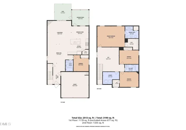 46th image of 8415 Jordan Meadow Dr, Fuquay Varina, NC 27526 | MLS# 10187422