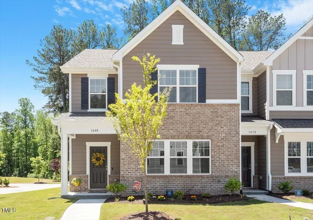 Photo 1 of Single family home for sale at 1440 Latham Garden Dr, Wake Forest, NC 27587 | MLS# 10188635 | Listing updated on 2026-10-26