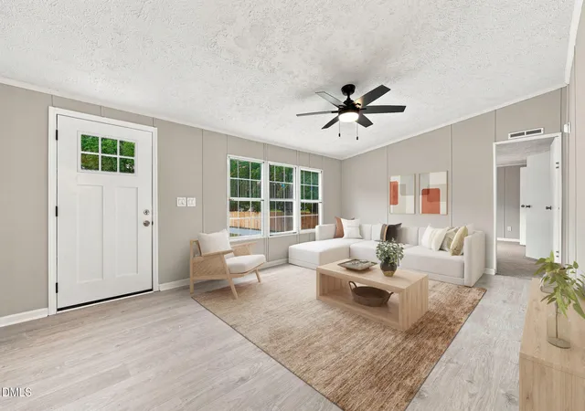 Photo 3 of Manufactured home for sale at 149 Lillian Rd, Selma, NC 27576 | MLS# 10189411 | Listing updated on 2026-09-10