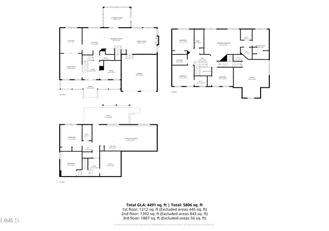 71st image of 1006 Celandine Dr, Apex, NC 27502 | MLS# 10187160
