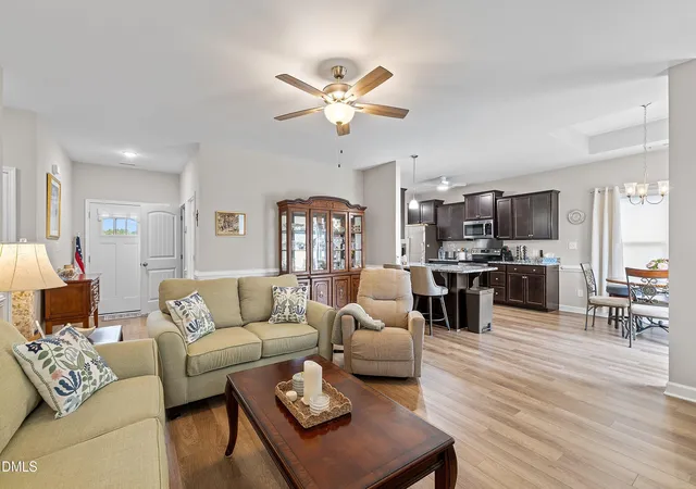 Photo 3 of Single family home for sale at 110 Ramble Falls Ln, Erwin, NC 28339 | MLS# 10188335 | Listing updated on 2026-09-28