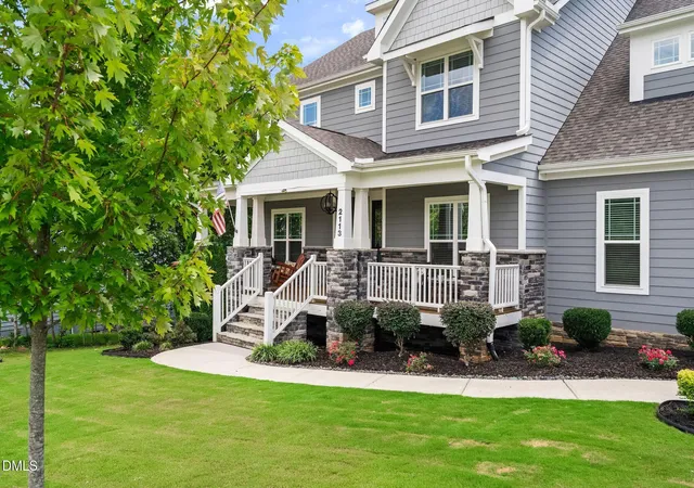 Photo 1 of Single family home for sale at 2113 Orchard Lake Dr, Apex, NC 27539 | MLS# 10187378 | Listing updated on 2026-10-07