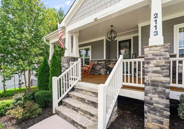 Photo 2 of Single family home for sale at 2113 Orchard Lake Dr, Apex, NC 27539 | MLS# 10187378 | Listing updated on 2026-10-07