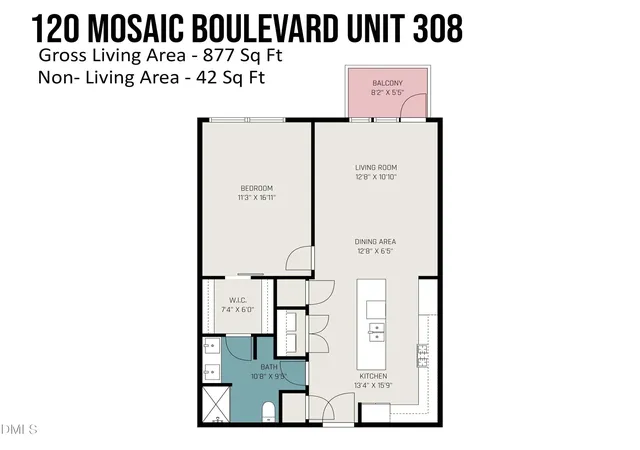3rd image of 120 Mosaic Blvd, Pittsboro, NC 27312